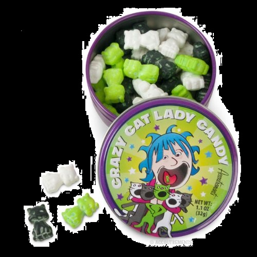 Candy For Halloween Best of 2012 Crazy Cat Laddy Cat Candy