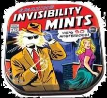 By Candy for Halloween 2012 Invisibility Mint Candies