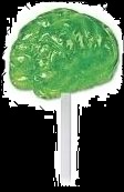 Candy For Halloween Brain Sucker for Halloween 2012