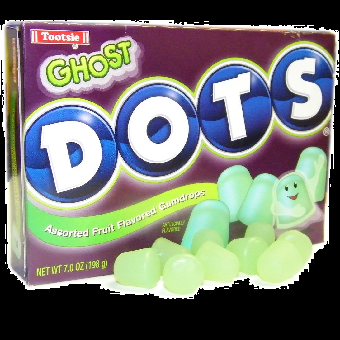 Candy for Halloween 2012 Ghost DOTS Season Candy