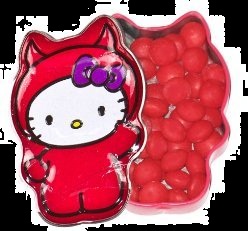 Candy for Halloween 2012 Hello Kitty Devil Cinnamon Hots Candy