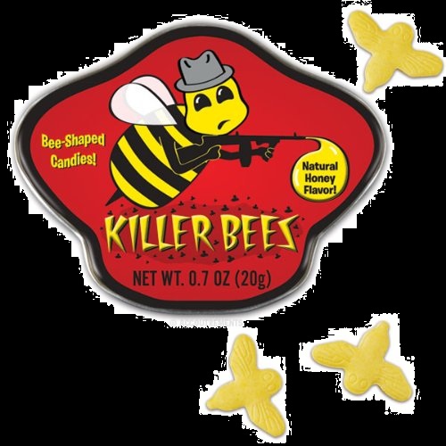 Candy For Halloween Killer Bees 2012 Honey Candy