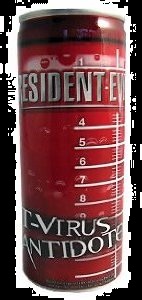 Candy For Halloween 2012 Energy Drink Resident Evil