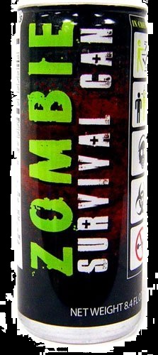 Unique Halloween Candy 2012 Zombie Energy Drink